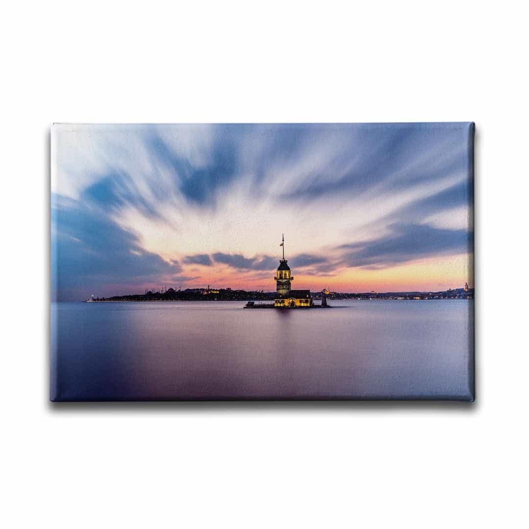 Kız Kulesi Canvas Tablo