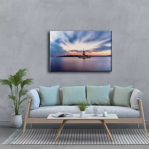 Kız Kulesi Canvas Tablo