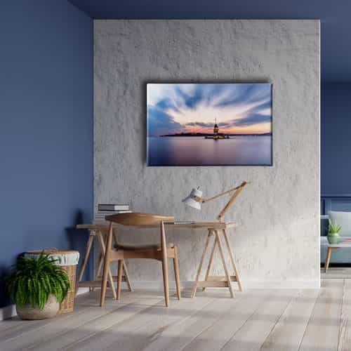 Kız Kulesi Canvas Tablo
