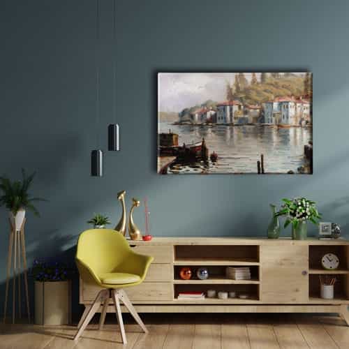 Yağlı Boya İstanbul Canvas Tablo