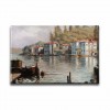 Yağlı Boya İstanbul Canvas Tablo