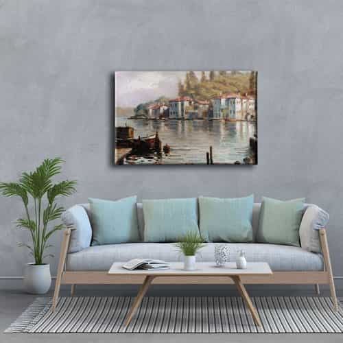 Yağlı Boya İstanbul Canvas Tablo