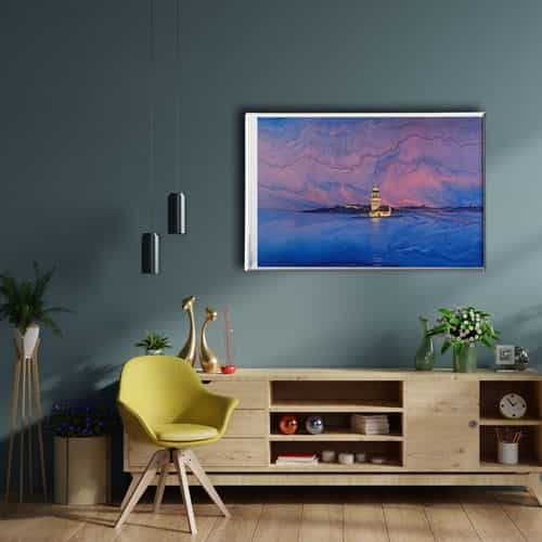 Kız Kulesi Canvas Tablo