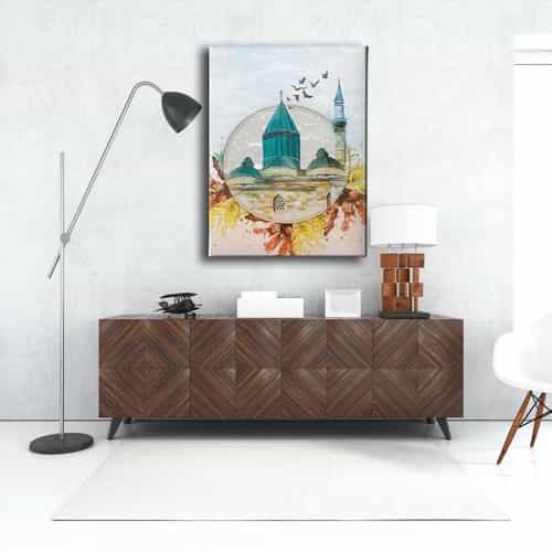 Mevlana Türbesi Tablo