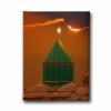 Mevlana Türbesi Ve gün Batımı Tablo