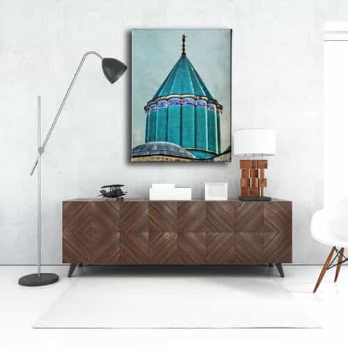 Mevlana Türbesi Yeşil Kubbe Tablo