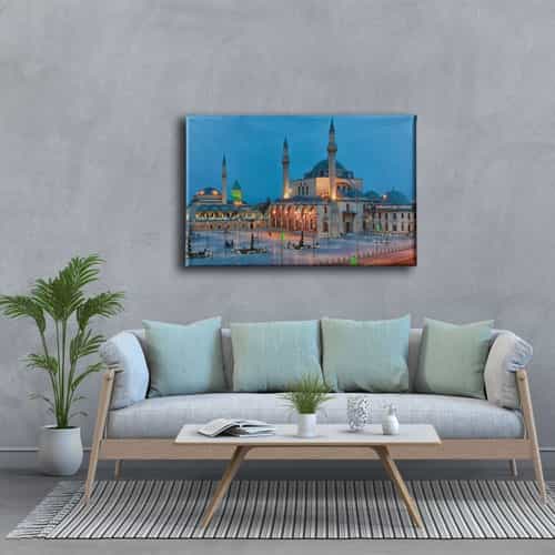 Mevlana Türbesi Ve Sultan Selim Cami Tablo