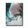 Yeşil Beyaz Canvas Tablo