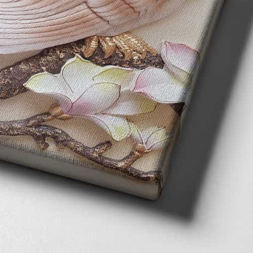 Tavus Kuşu Canvas Tablo