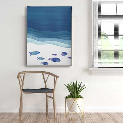 Watercolor Tablo