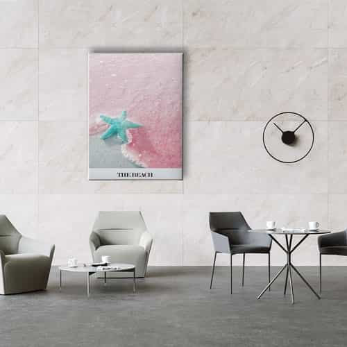 The Beach Canvas Tablo