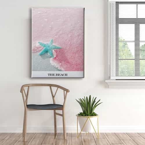 The Beach Canvas Tablo