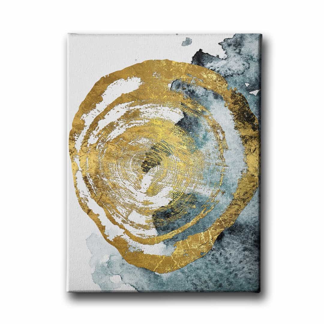 Ağaç Kökü Canvas Tablo