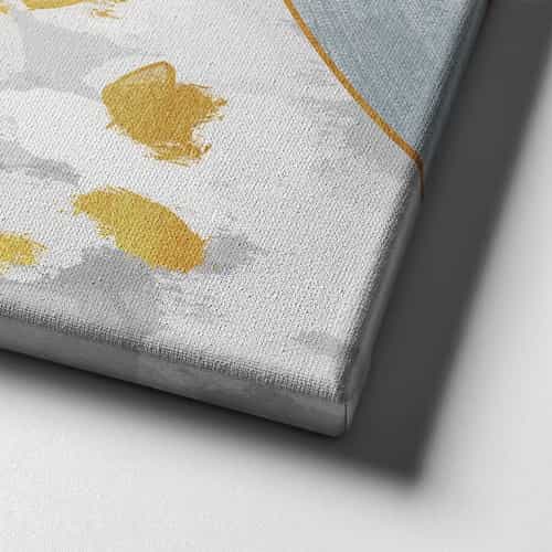 Soyut Modern Canvas Tablo