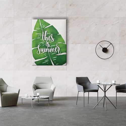This İs Summer Canvas Tablo