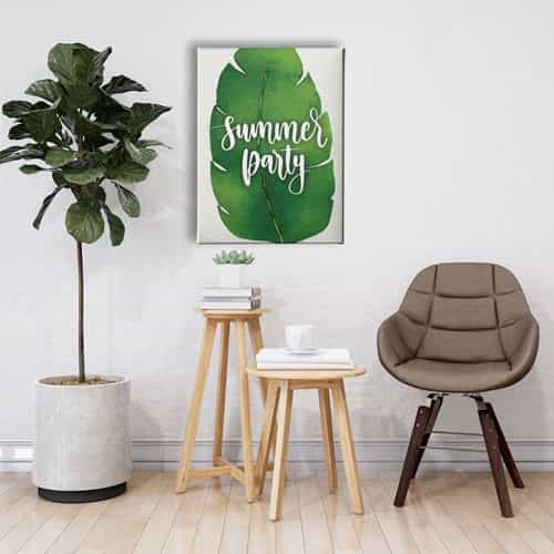 Summer Party Canvas Tablo