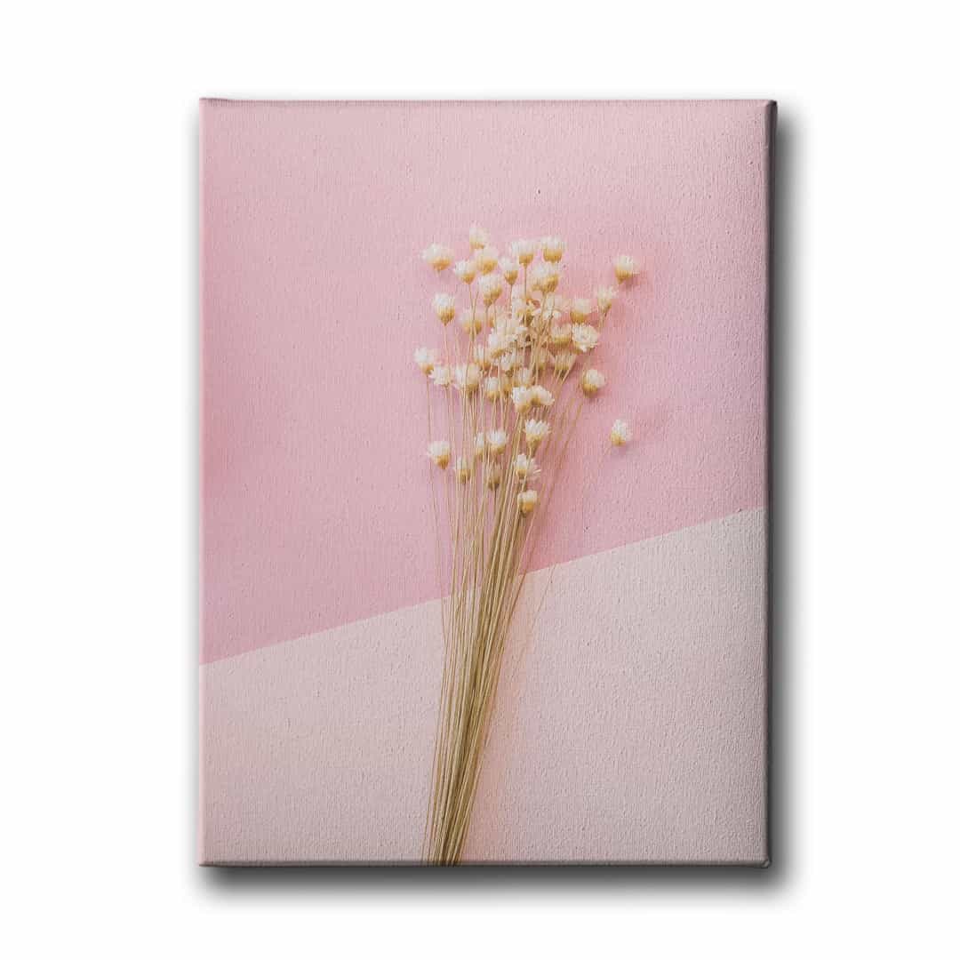Tüllüşah Otu Canvas Tablo