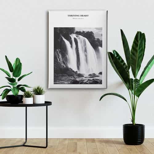 Thrıvıng Heart Canvas Tablo