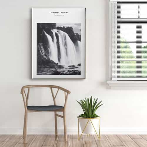Thrıvıng Heart Canvas Tablo