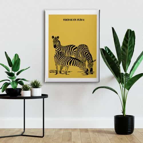 Zebra Canvas Tablo