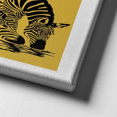 Zebra Canvas Tablo