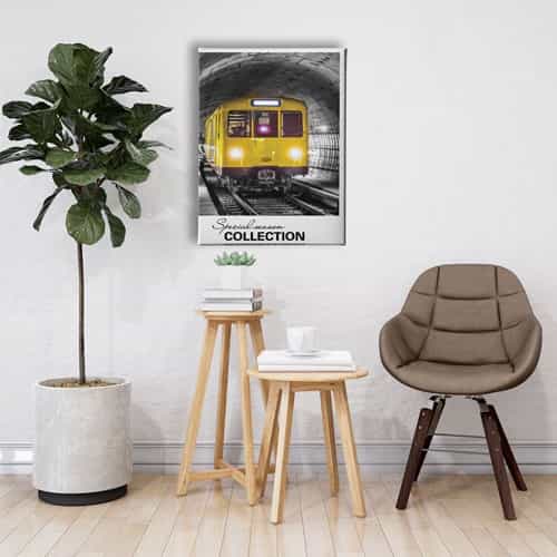 Tren Canvas Tablo
