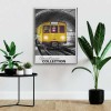 Tren Canvas Tablo