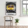 Tren Canvas Tablo