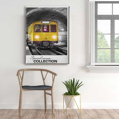 Tren Canvas Tablo