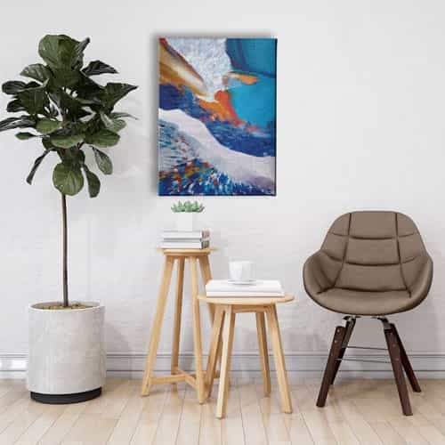 Soyut Canvas Tablo