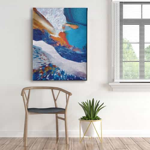 Soyut Canvas Tablo