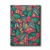 Çiçekli Canvas Tablo