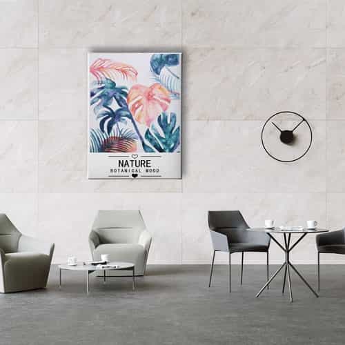 Botanik Canvas Tablo
