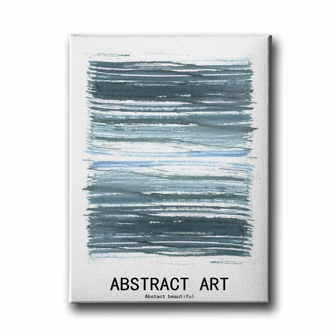 Abstract Art Canvas Tablo