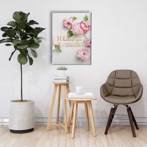 Wherever You Are Canvas Tablo