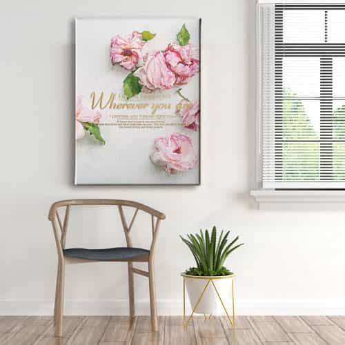 Wherever You Are Canvas Tablo