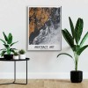 Abstract Art Canvas Tablo