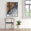 Abstract Art Canvas Tablo