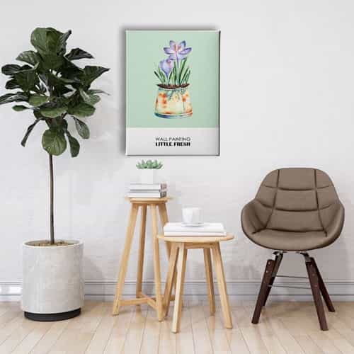 Wall Painting Little Fresh Canvas Tablo