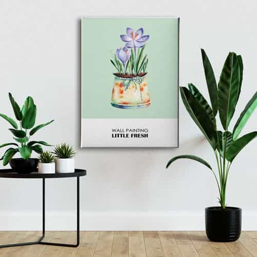 Wall Painting Little Fresh Canvas Tablo