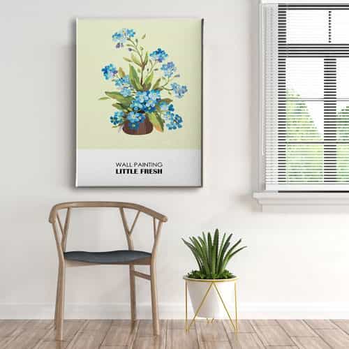 Wall Painting Little Fresh Canvas Tablo