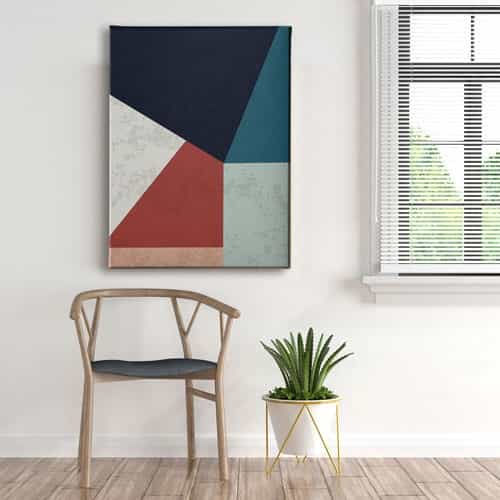 Soyut Canvas Tablo