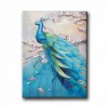 Tavus Kuşu Canvas Tablo
