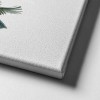 Botanik Canvas Tablo