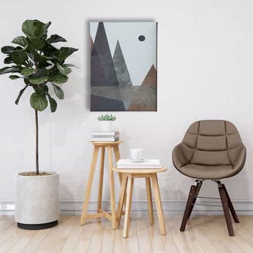 Soyut Canvas Tablo