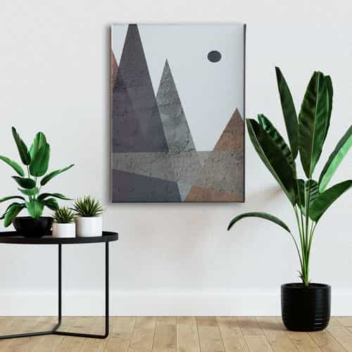 Soyut Canvas Tablo