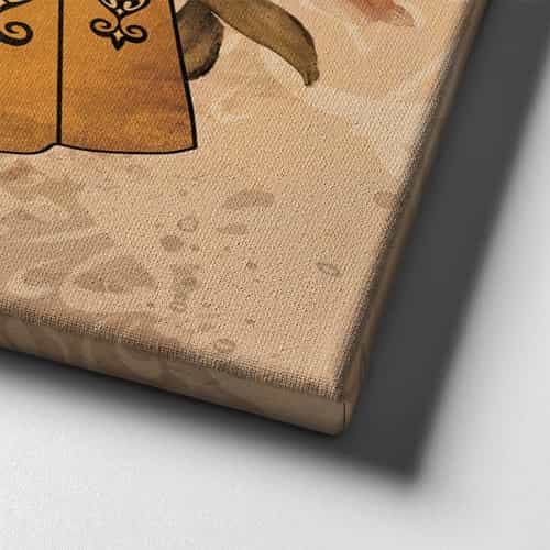 Kaftan Canvas Tablo