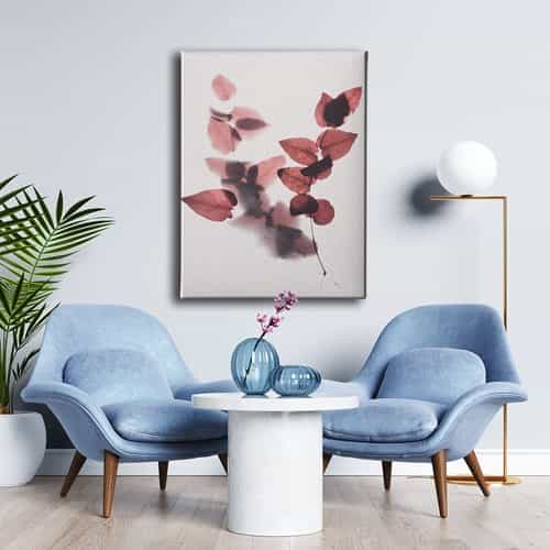 Yaprak Canvas Tablo
