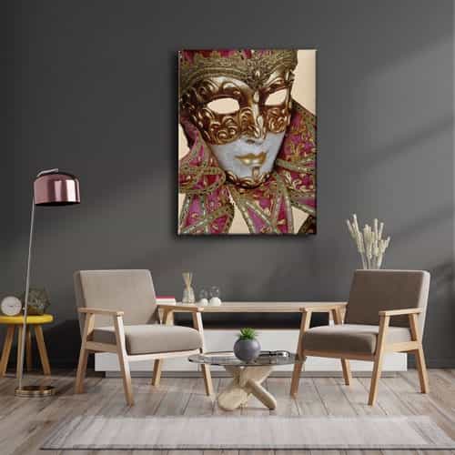 Maske Canvas Tablo