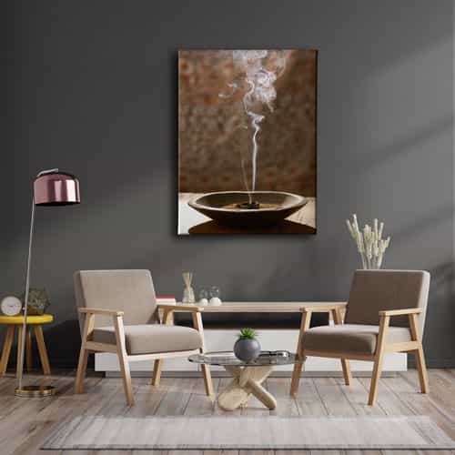 Tütsü Canvas Tablo